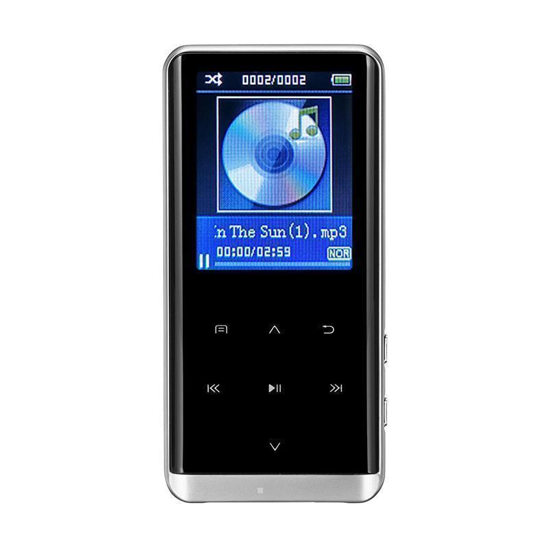 MP3 Player MP4 Audio Video Music Player FM Radio E-book - 8GB