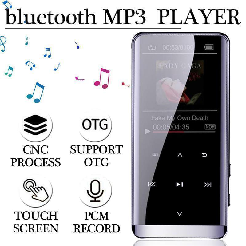 MP3 Player MP4 Audio Video Music Player FM Radio E-book - 8GB