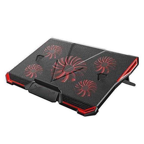 Laptop Cooling Pad with 5 Quiet Fans