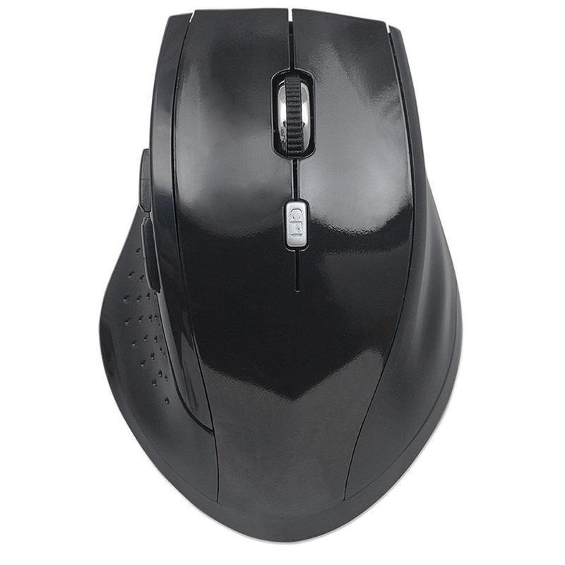 Curve Wireless Optical Mouse (Black)