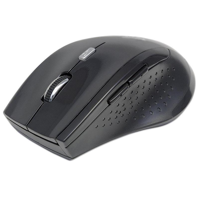 Curve Wireless Optical Mouse (Black)