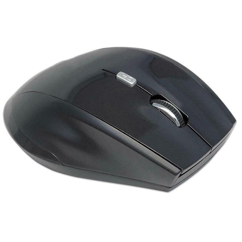 Curve Wireless Optical Mouse (Black)