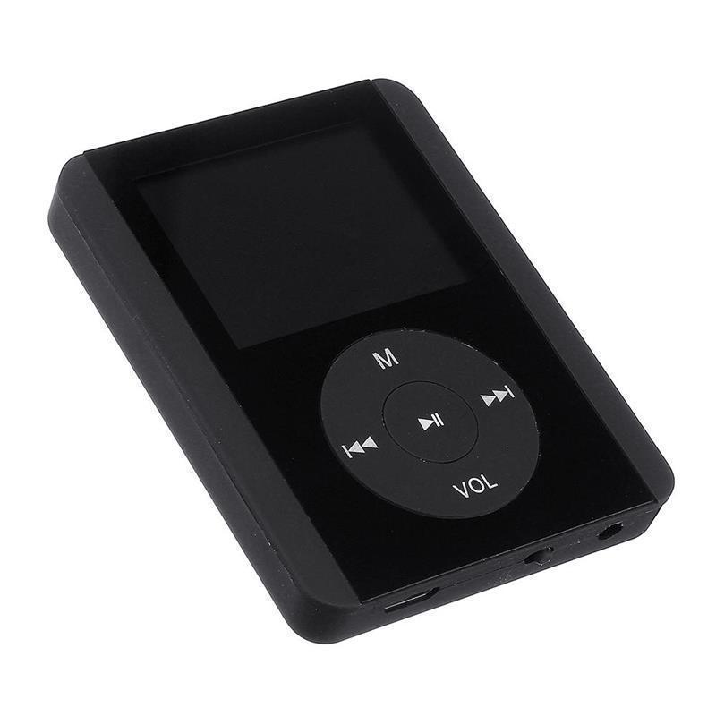 Pocket Mini MP3 Player Lossless Touch Screen OTG FM Radio Music Player E-book MP4 Player - 32GB