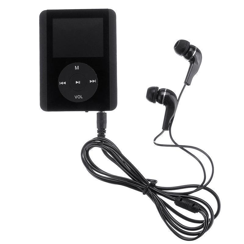 Pocket Mini MP3 Player Lossless Touch Screen OTG FM Radio Music Player E-book MP4 Player - 32GB