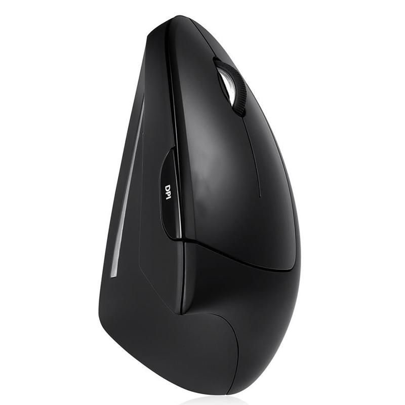 Wireless Ergonomic Vertical Mouse - 1000/1500/2000 DPI