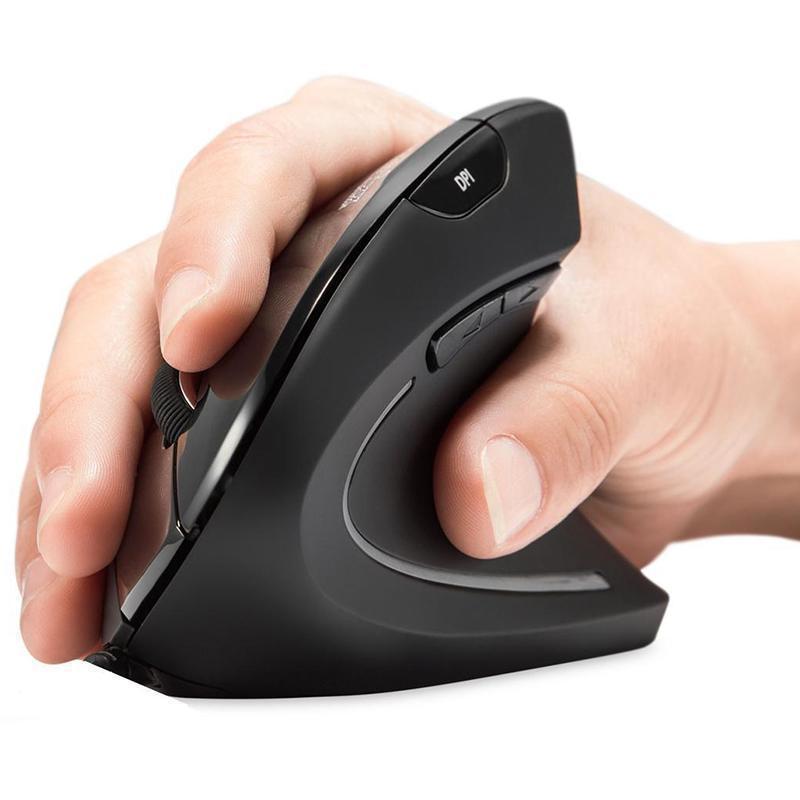 Wireless Ergonomic Vertical Mouse - 1000/1500/2000 DPI