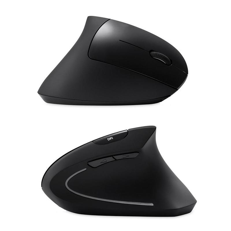 Wireless Ergonomic Vertical Mouse - 1000/1500/2000 DPI