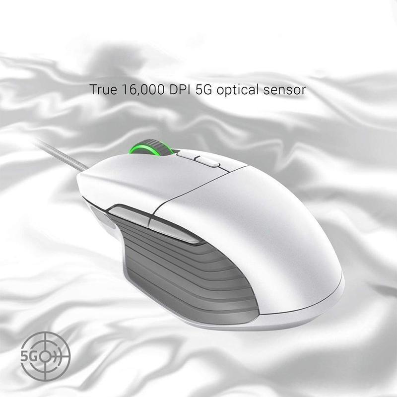 Gaming Mouse: 16,000 DPI Optical Sensor