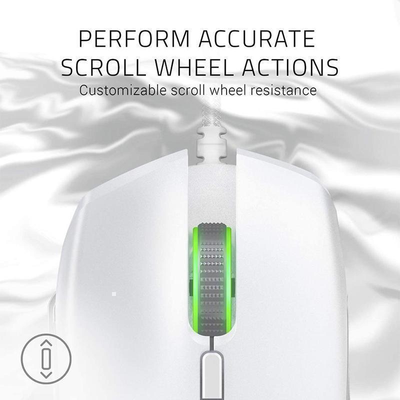 Gaming Mouse: 16,000 DPI Optical Sensor