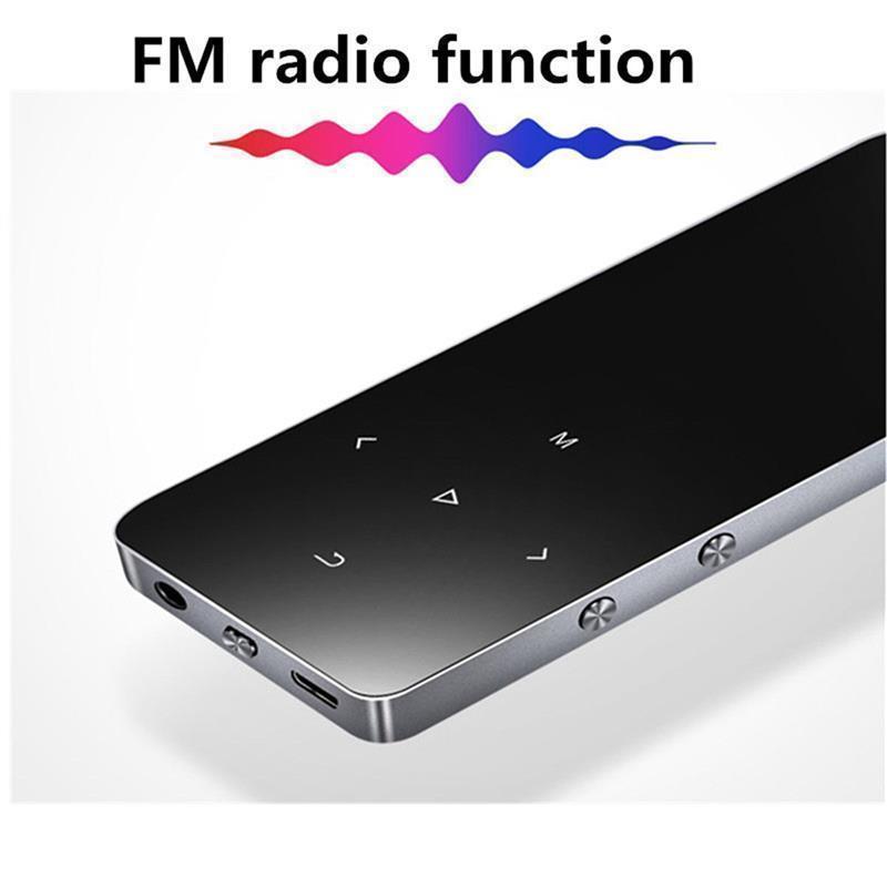 8G 1.8 Touch Screen MP3 MP4 Player Mini bluetooth HIFI Lossless Recording Touch Button Walkman