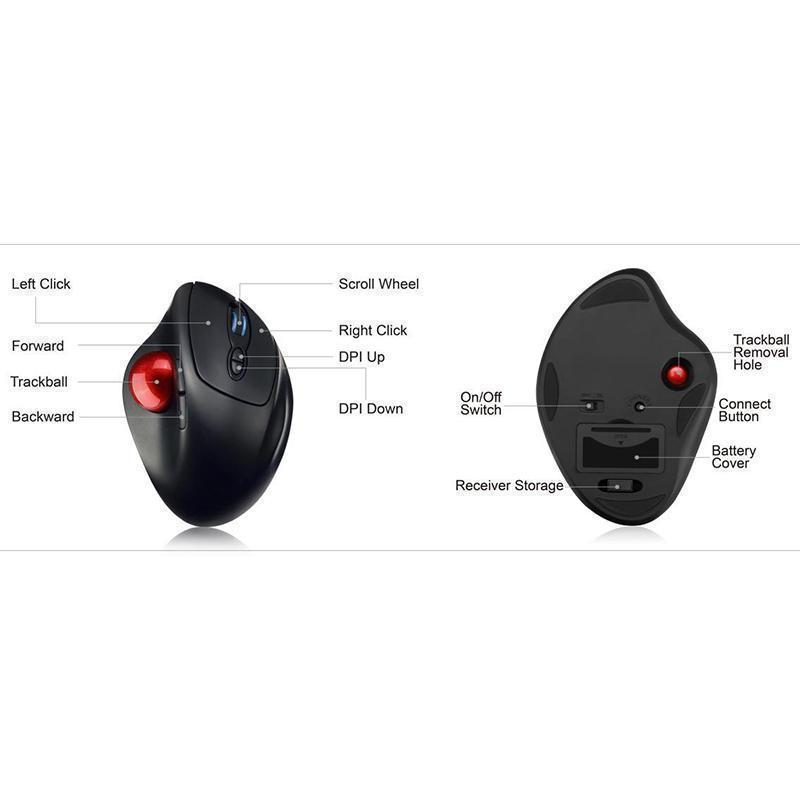 T30 Wireless Optical Trackball