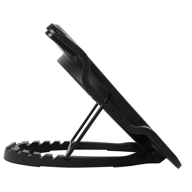 Premium Ergonomic Laptop Cooling Stand with Large 230mm Silent Fan