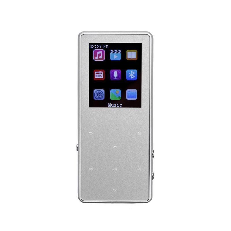 Bluetooth Lossless MP3 Music Player FM Radio Recording with Earphone - 32GB