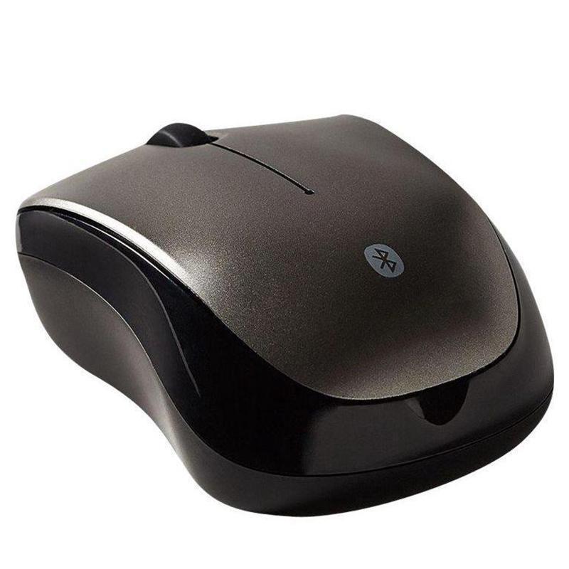 Black 1 x Wheel Bluetooth Wireless Optical 1600 dpi Mouse