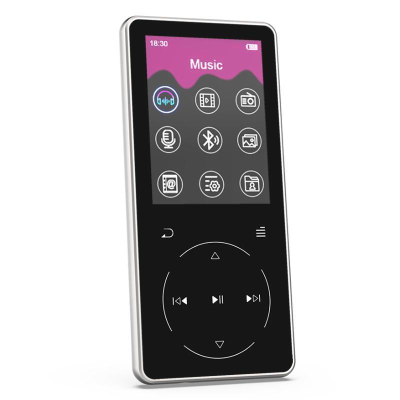 16GB bluetooth MP3 Player 2.4 inch FM Recording EBook Clock Pedometer Music MP4 Video Player