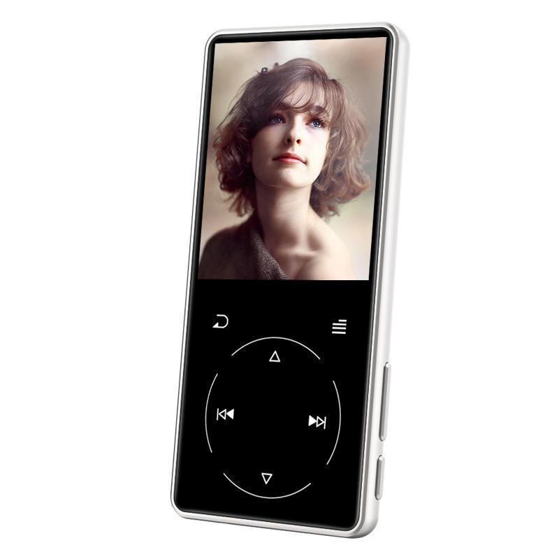 16GB bluetooth MP3 Player 2.4 inch FM Recording EBook Clock Pedometer Music MP4 Video Player