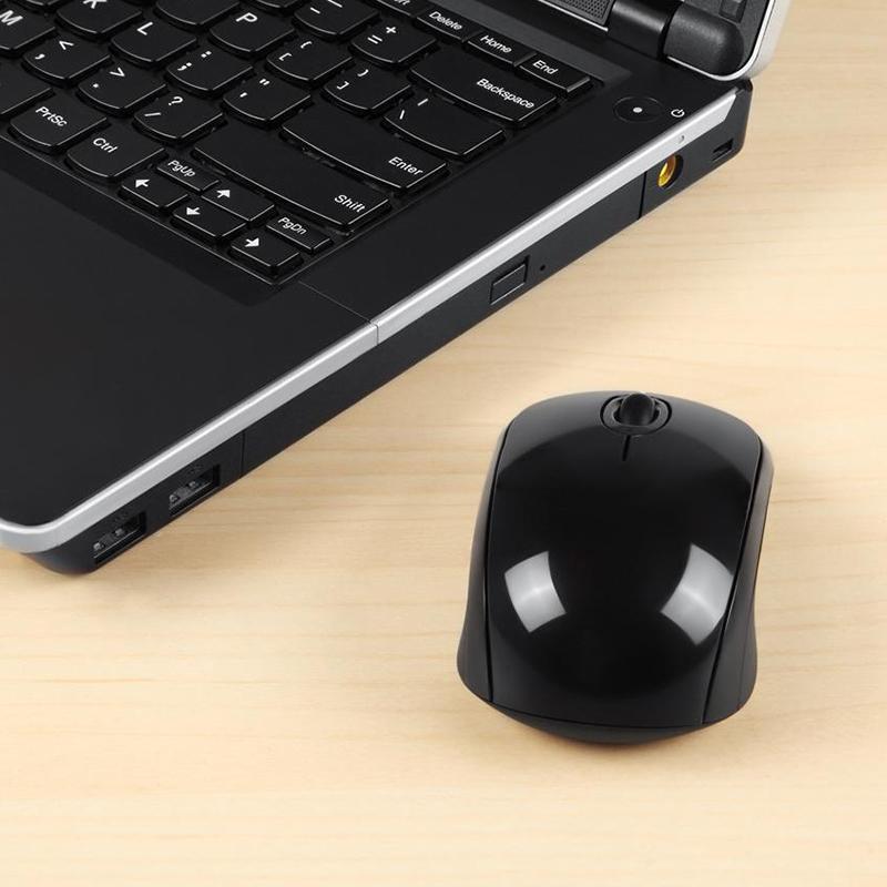 Portable Small 3 Buttons 1000 DPI Optical Mouse