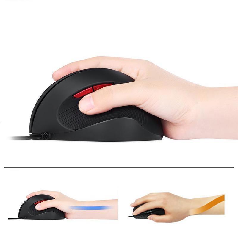 Wired USB Ergonomic Vertical Mouse