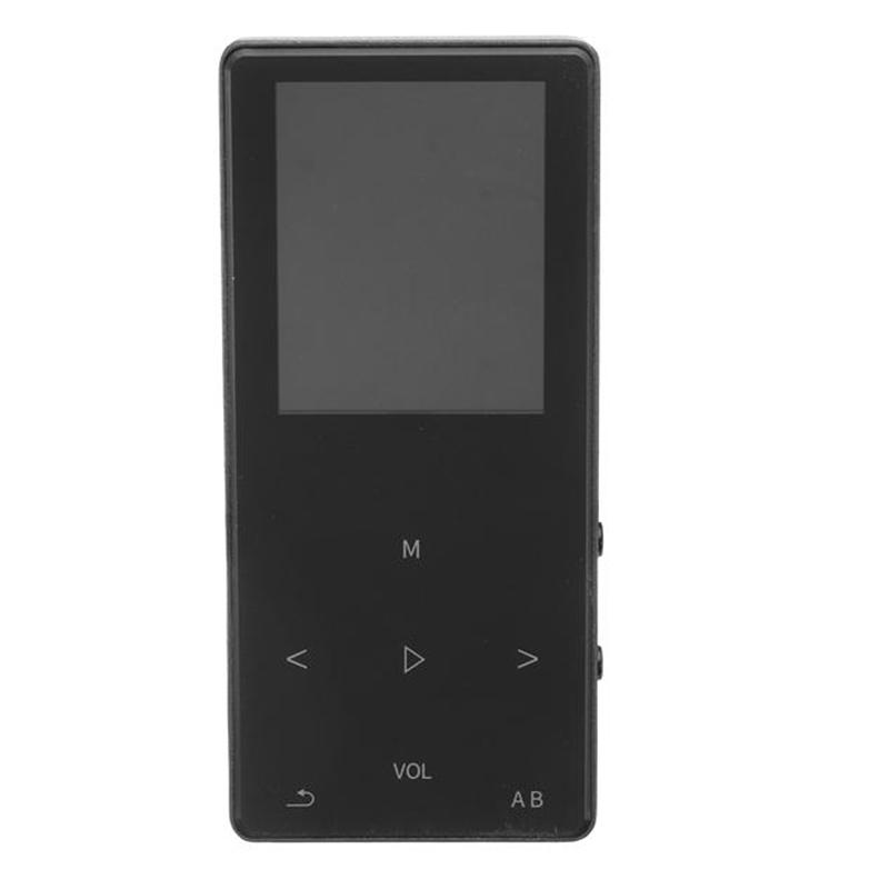 HIFI MP3 MP4 Player 4-256GB Recording Pen Touch Button 1.8 Inch TFT Screen Support FM TF Card