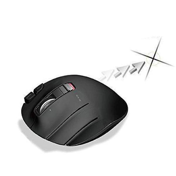 Left-Handed 2.4GHz Wireless Thumb-operated Trackball Mouse