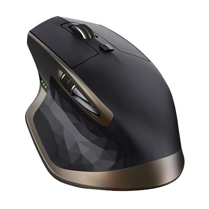 Wireless Mouse – High-Precision Sensor, Speed-Adaptive Scroll Wheel, Easy-Switch up to 3 Devices