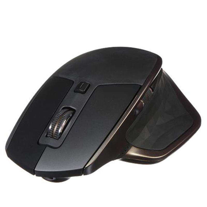 Wireless Mouse – High-Precision Sensor, Speed-Adaptive Scroll Wheel, Easy-Switch up to 3 Devices