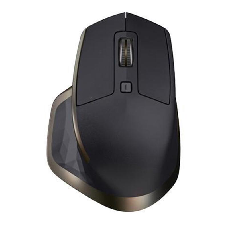 Wireless Mouse – High-Precision Sensor, Speed-Adaptive Scroll Wheel, Easy-Switch up to 3 Devices