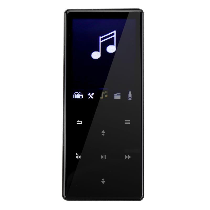 8G Lossless MP3 MP4 Player Variable Speed Playback Music Player Digital Recorder FM Radio