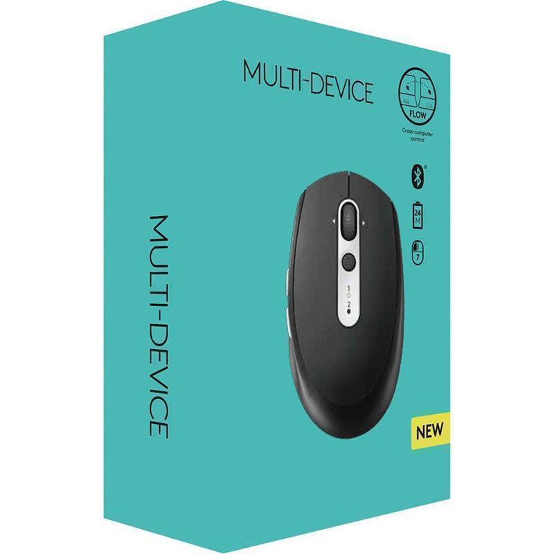 Multi-Device Wireless Mouse - Graphite