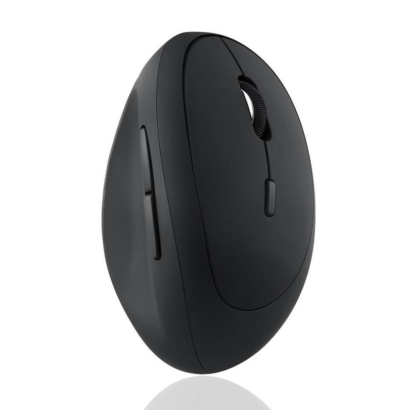 Wireless 2.4GHz Ergonomic Small Vertical Optical Mouse