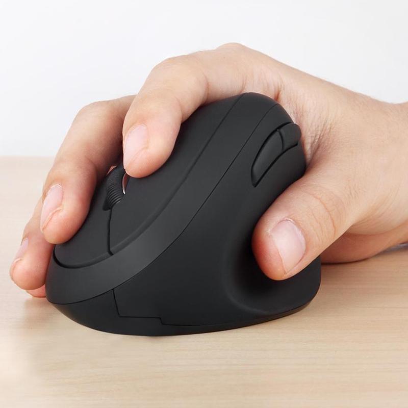 Wireless 2.4GHz Ergonomic Small Vertical Optical Mouse