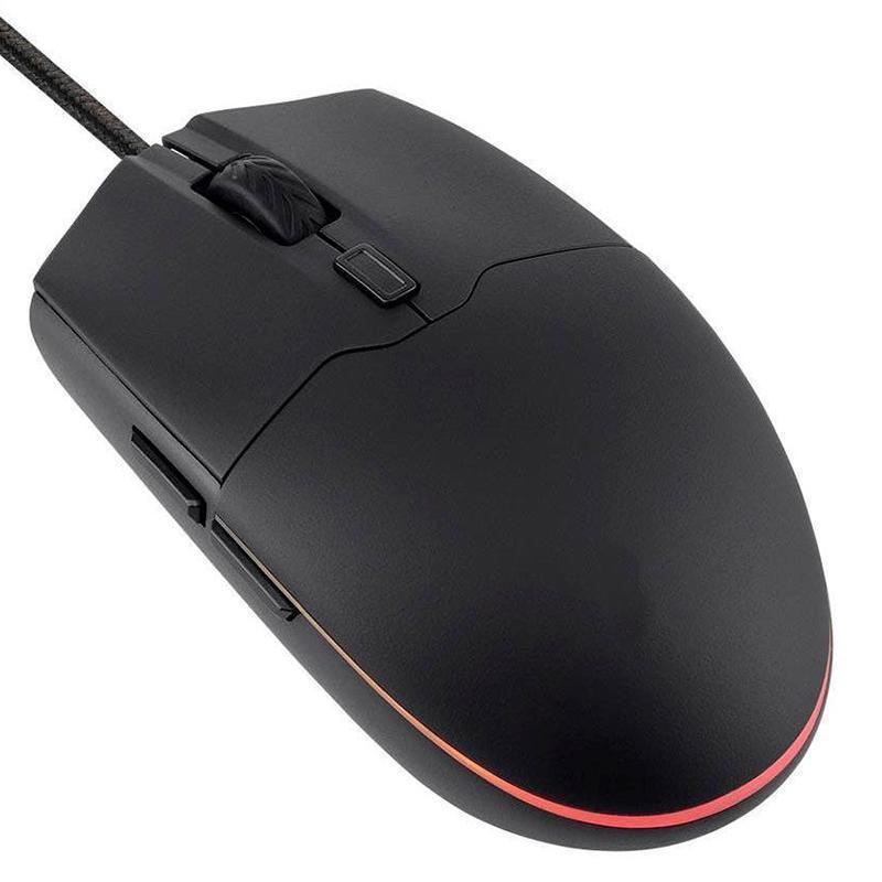 Dark Matter Rover Optical Gaming Mouse - 6200DPI Optical Pixart Sensor