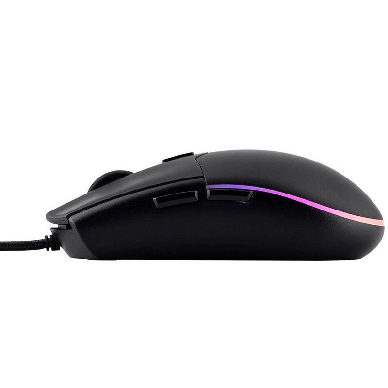 Dark Matter Rover Optical Gaming Mouse - 6200DPI Optical Pixart Sensor