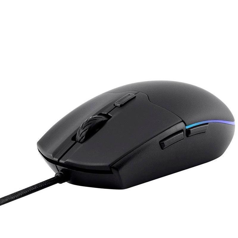 Dark Matter Rover Optical Gaming Mouse - 6200DPI Optical Pixart Sensor