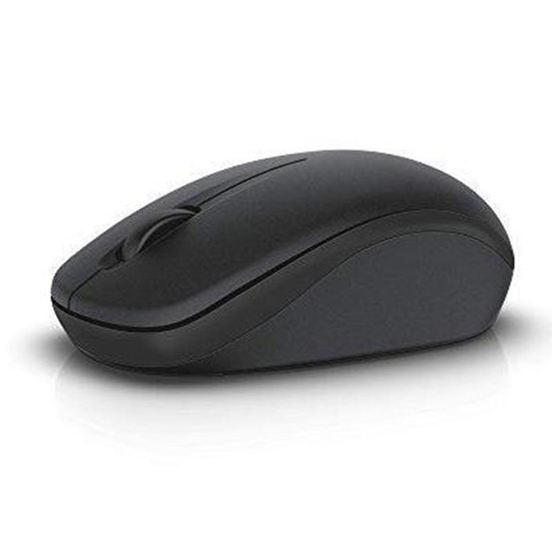 Black 3 Buttons 1 x Wheel USB RF Wireless Optical 1000 dpi Wireless Mouse