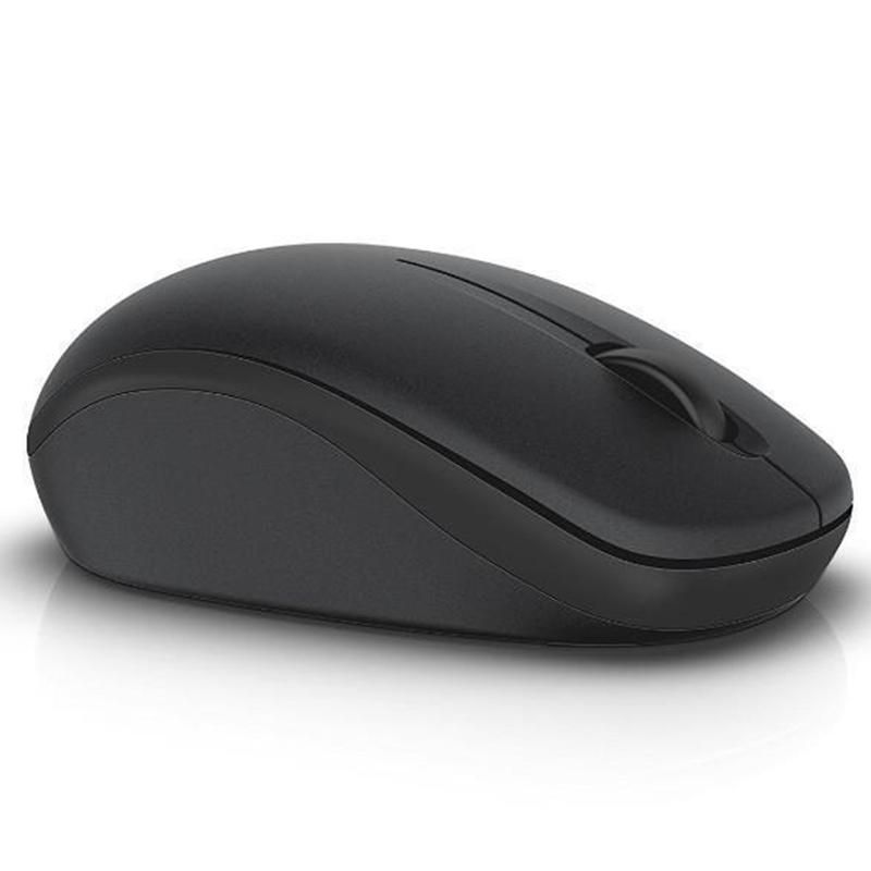 Black 3 Buttons 1 x Wheel USB RF Wireless Optical 1000 dpi Wireless Mouse