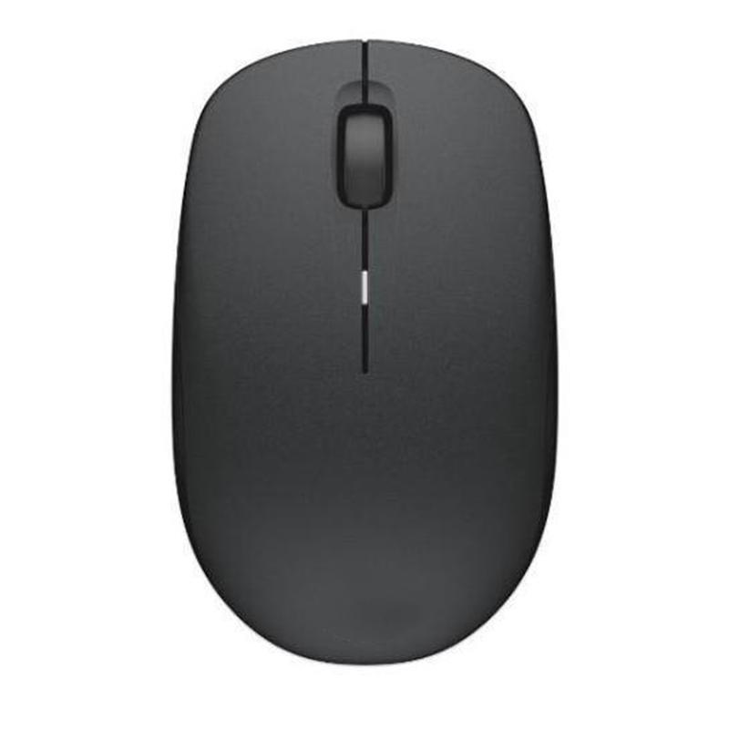 Black 3 Buttons 1 x Wheel USB RF Wireless Optical 1000 dpi Wireless Mouse