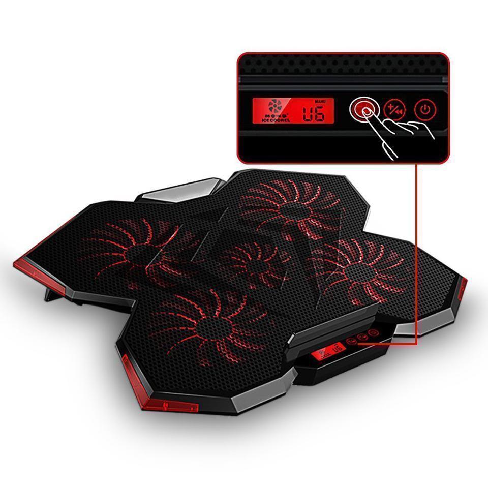 15.6 - 17.3-Inch Gaming Laptop Cooler Cooling Pad