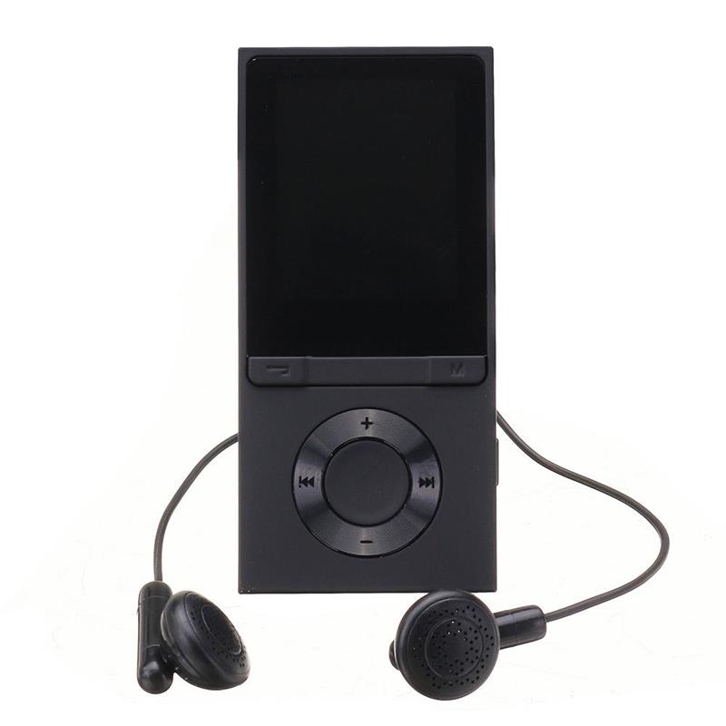 8G 1.8 Inch Screen bluetooth Lossless HIFI MP3 Music Player Support A-B Repeat Voice Record FM TF Card