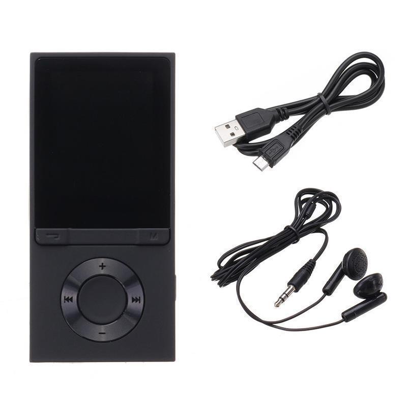 8G 1.8 Inch Screen bluetooth Lossless HIFI MP3 Music Player Support A-B Repeat Voice Record FM TF Card