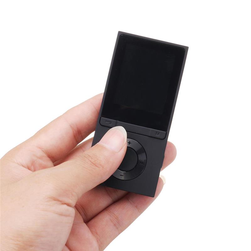 8G 1.8 Inch Screen bluetooth Lossless HIFI MP3 Music Player Support A-B Repeat Voice Record FM TF Card