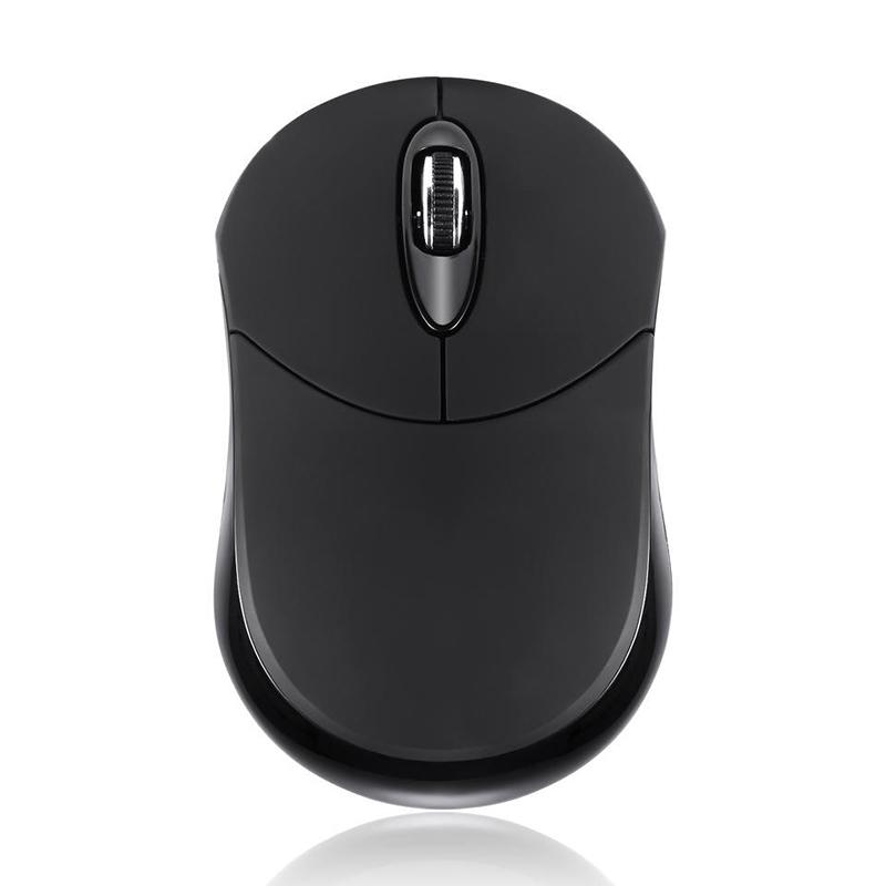 Mini Wireless Bluetooth Mouse, Portable Small 3 Buttons Optical Mouse