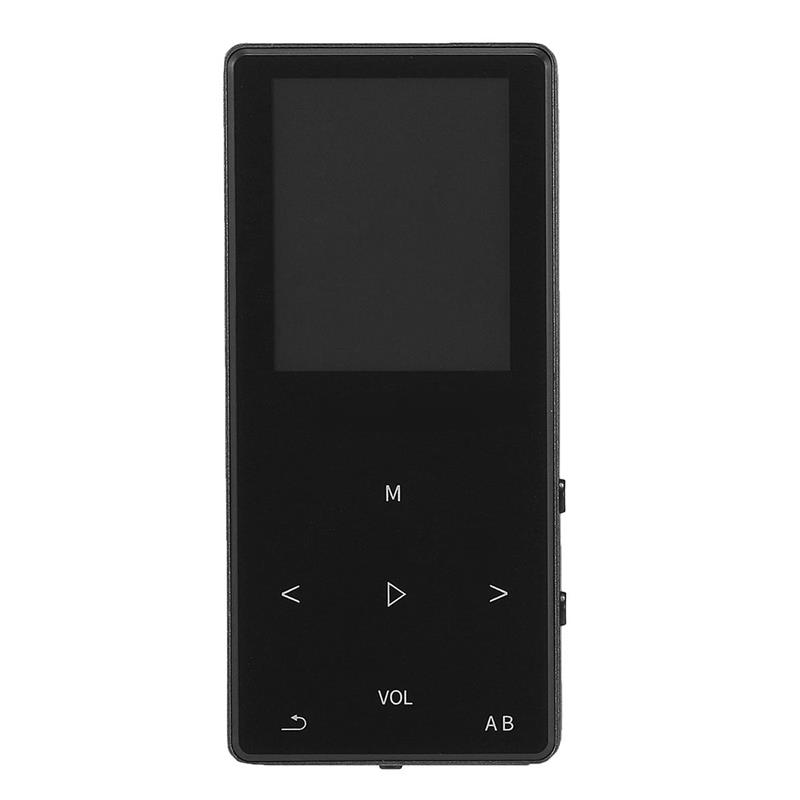 8G 1.8 Inch Screen bluetooth Lossless HIFI MP3 Music Player Support A-B Repeat Voice Record